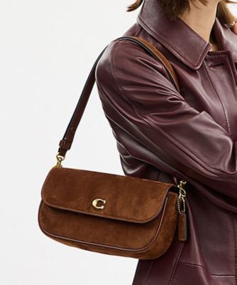 ＜COACH＞ブルック　フラップ　チェーン　バッグ